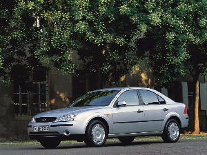Коврики EVA для Ford Mondeo III (седан) 2000 - 2003