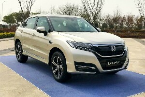 Коврики текстильные для Honda UR-V I (suv) 2020 - Н.В.