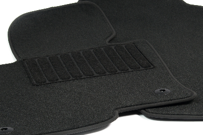 Коврики текстильные "Премиум+" для Lexus RX450h IV (suv, гибрид / GYL25) 2019 - Н.В., черные, 4шт.