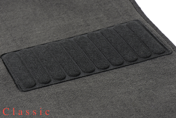 Коврики текстильные "Классик" для Nissan Sentra (седан / B17) 2014 - 2017, темно-серые, 4шт.