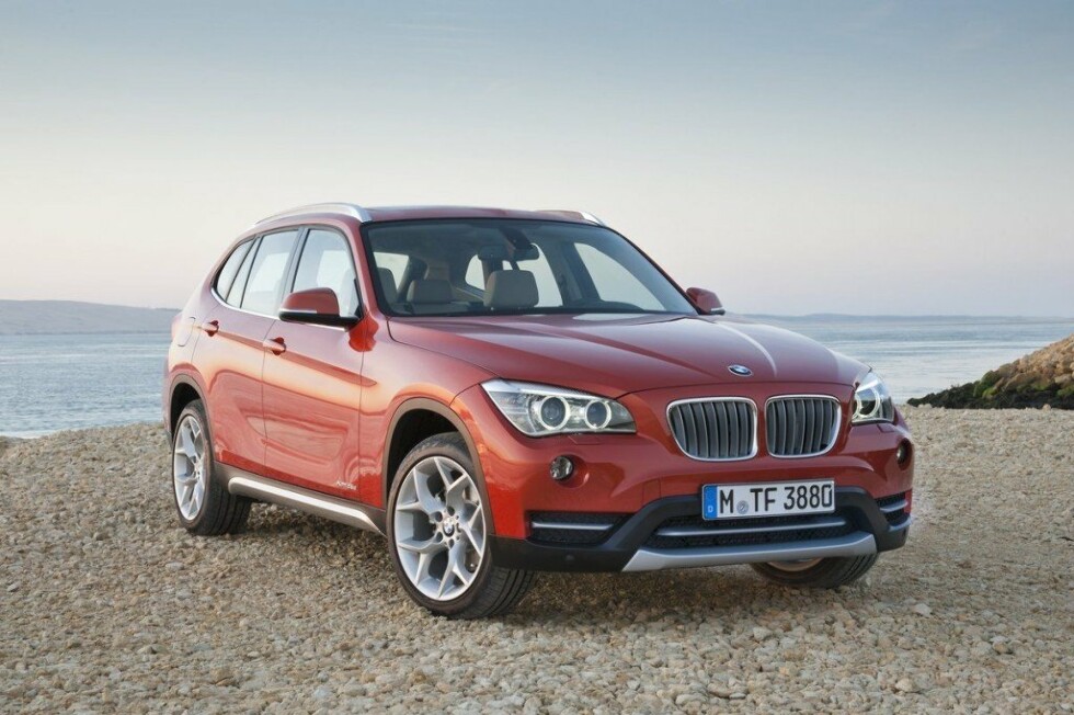 Коврики текстильные "Комфорт" для BMW X1 sDrive  I (suv / E84) 2012 - 2015, черные, 5шт.