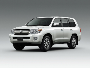 Коврики EVA для Toyota Land Cruiser (suv / 200) 2012 - 2015