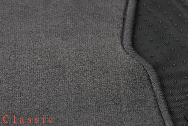 Коврики текстильные "Классик" для Land Rover Range Rover Evoque I (suv 3 дв / L538) 2015 - 2018, темно-серые, 5шт.