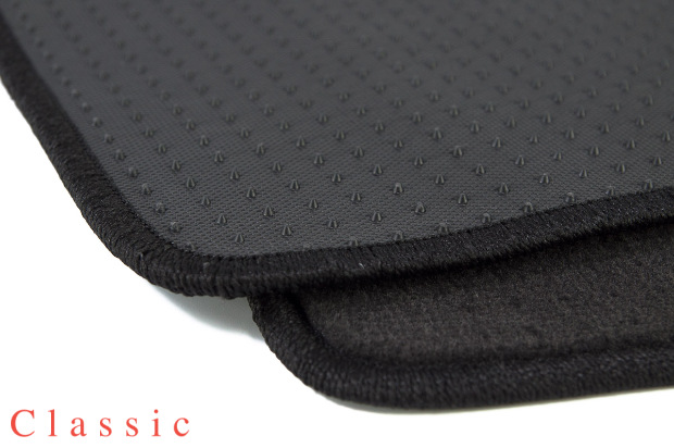 Коврики текстильные "Классик" для Changan UNI-K I (suv / SUV) 2020 - Н.В., черные, 3шт.