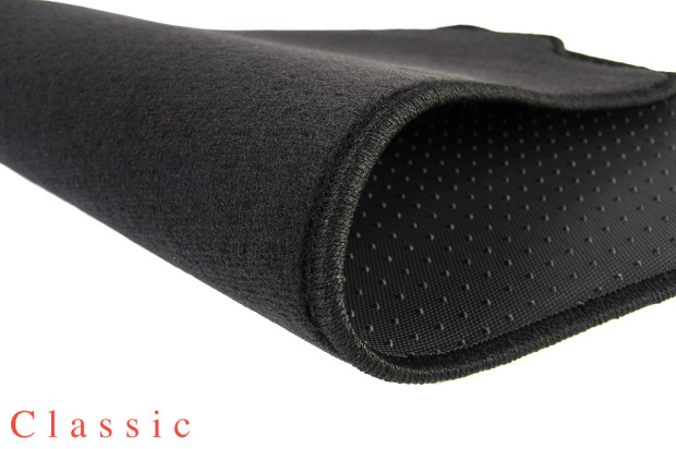 Коврики текстильные "Классик" для Honda Civic (седан / FB) 2012 - 2015, черные, 3шт.