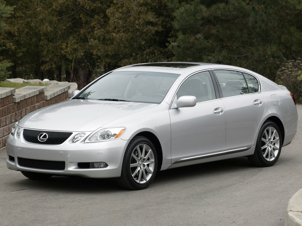 Коврики текстильные "Классик" для Lexus GS300 (седан / S190) 2005 - 2006, темно-серые, 4шт.