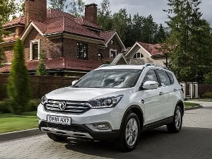 Коврики текстильные для Dongfeng AX7 (suv) 2015 - 2021