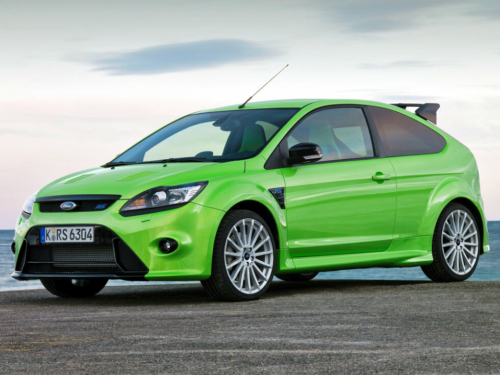 Коврики текстильные "Комфорт" для Ford Focus RS II (хэтчбек 5 дв / DA3) 2009 - 2010, черные, 5шт.