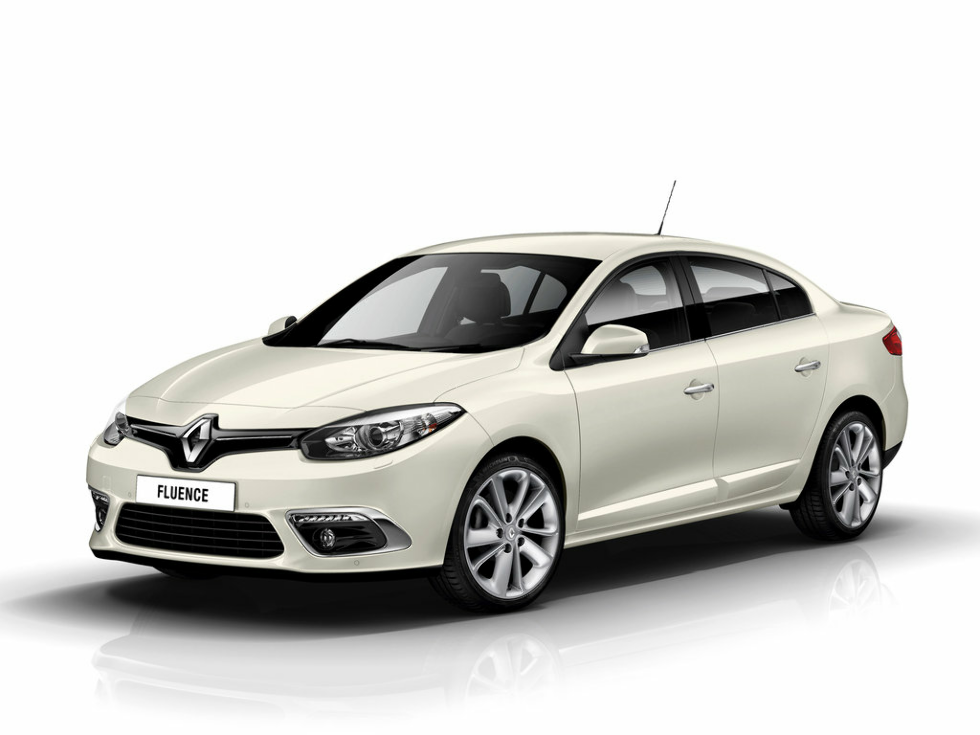 Коврики текстильные "Классик" для Renault Fluence (седан) 2012 - 2017, темно-серые, 5шт.