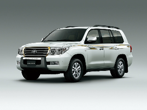Коврики EVA для Toyota Land Cruiser (suv / 200) 2007 - 2012