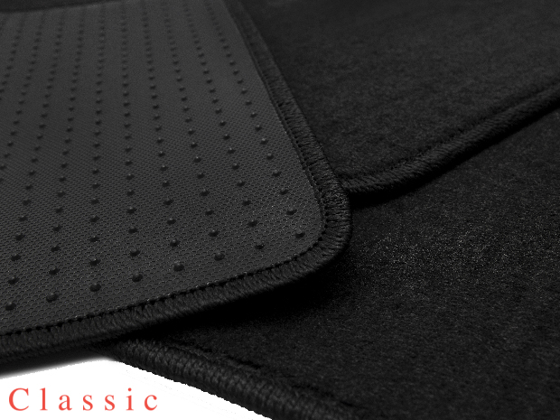 Коврики текстильные "Классик" для Jaguar E-Pace (suv) 2017 - Н.В., черные, 4шт.